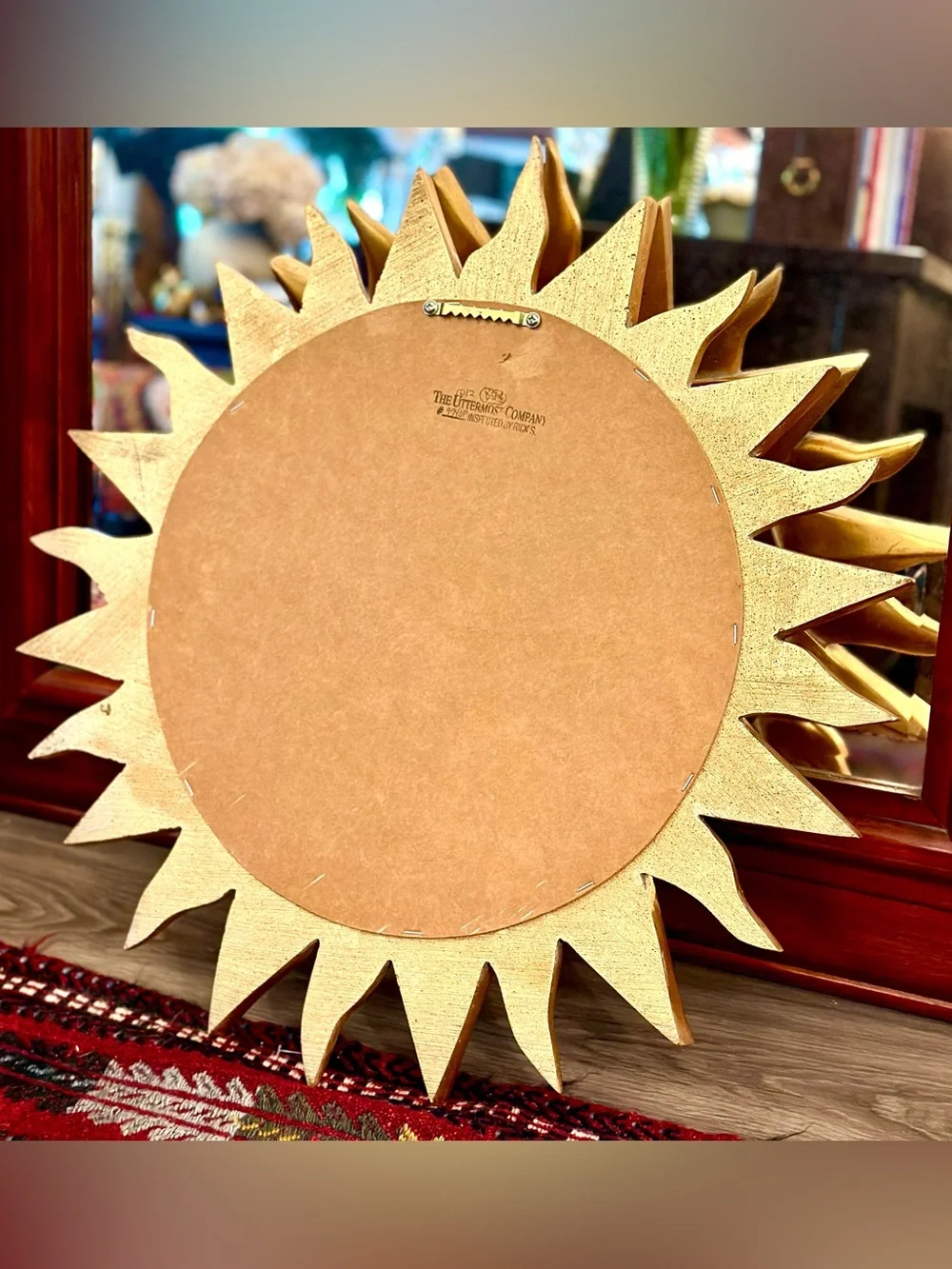 Sunburst Mirror by The UtterMost Co